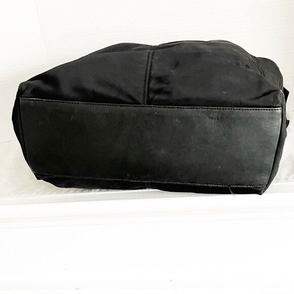 Kate Spade Stevie Black Spacious Nylon Diaper Baby Travel Bag Carryall - Picture 3 of 8